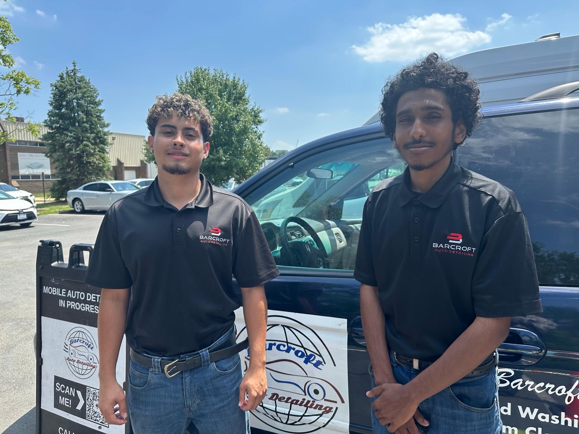 Barcroft Auto Detailing team detailing a vehicle in Northern Virginia