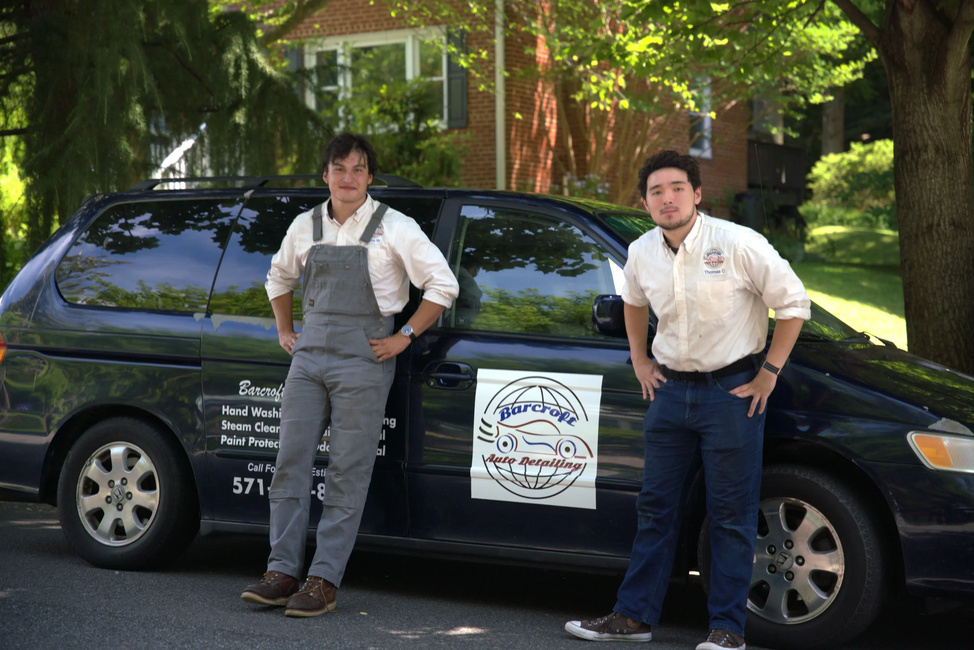 Professional Car Detailing Services in Virginia - Luxury vehicle receiving premium hand wash