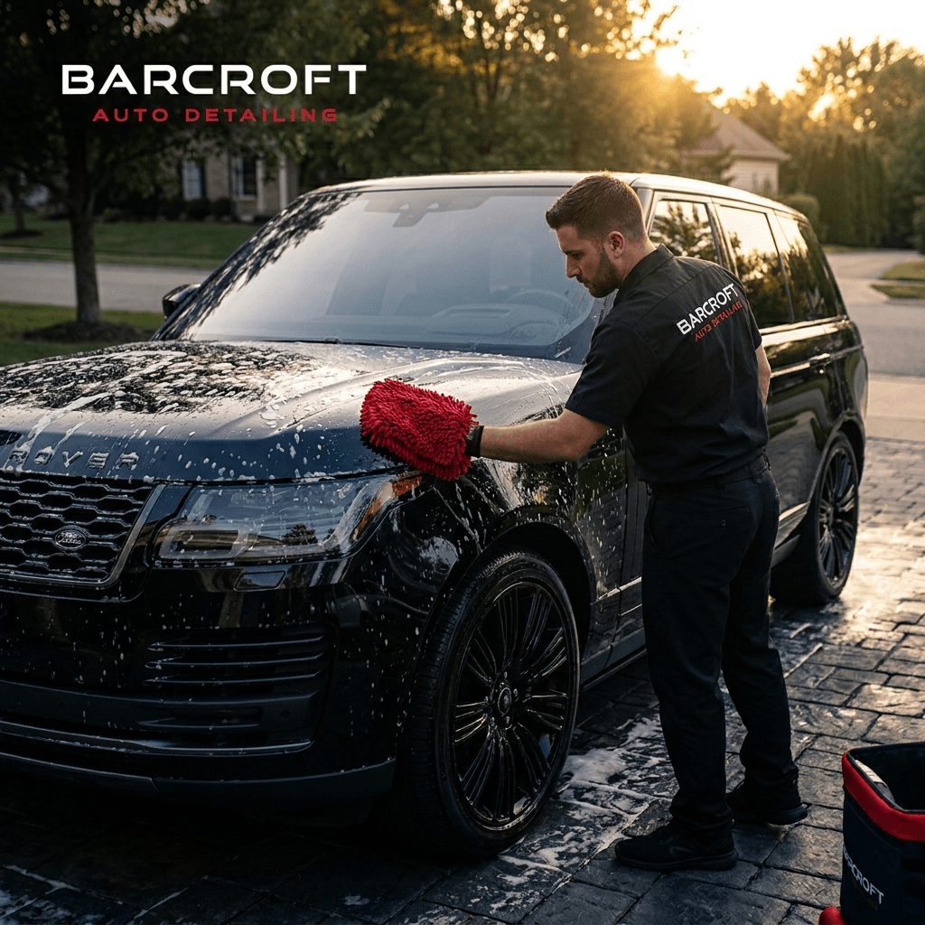 Mobile auto detailing in Northern Virginia