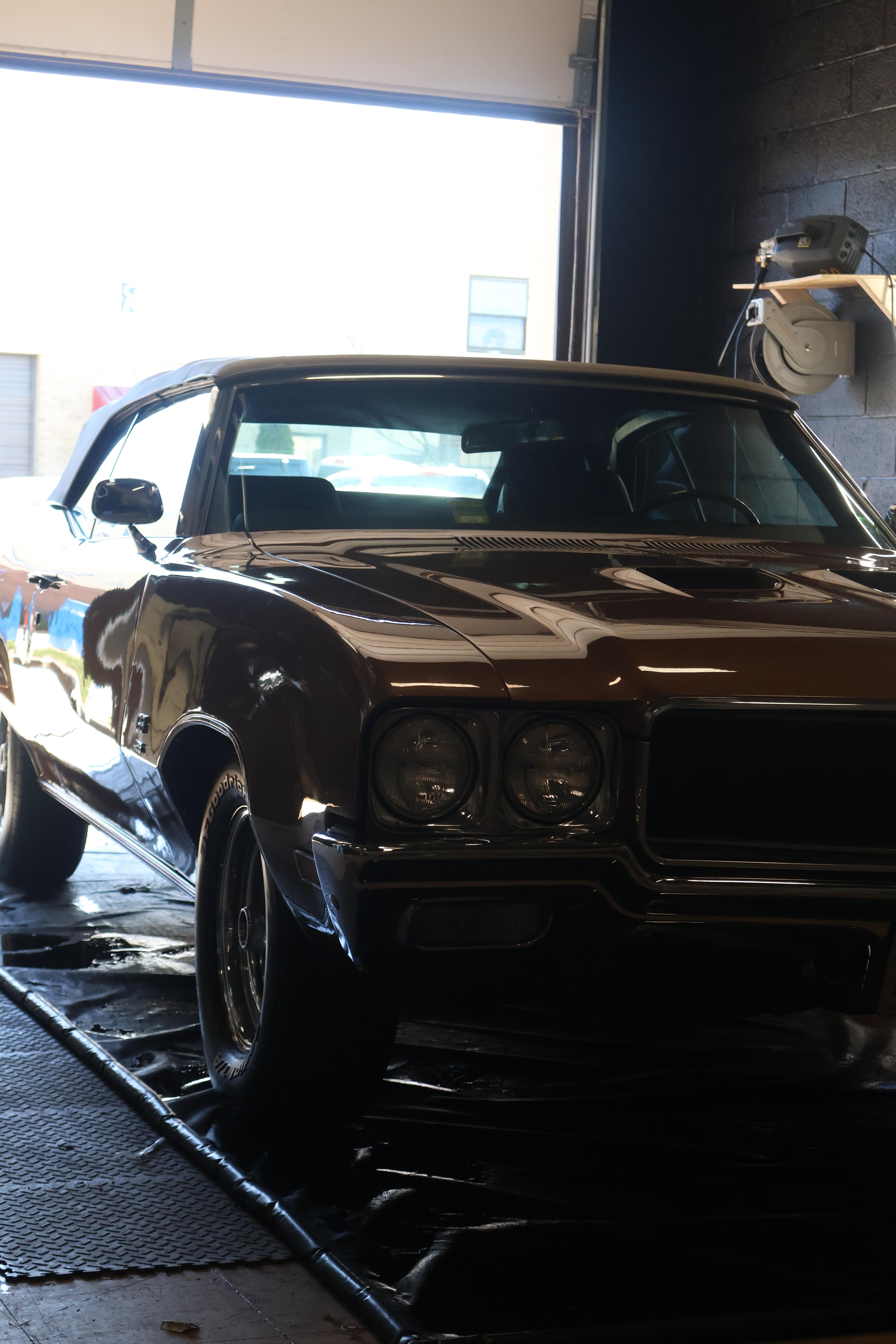 Professional Ceramic Coating Application for Maximum Paint Protection and Shine