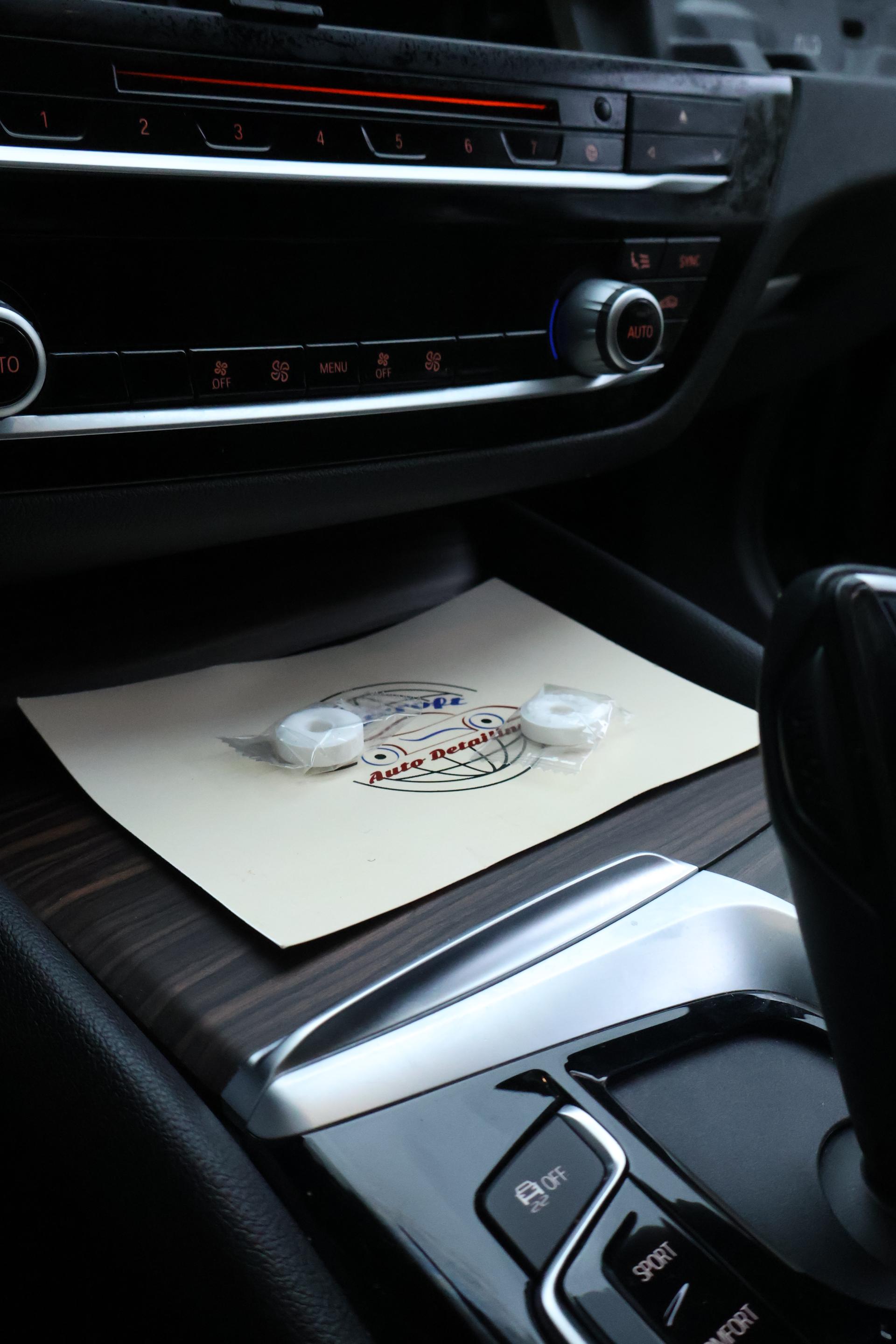 Barcroft Auto Detailing working