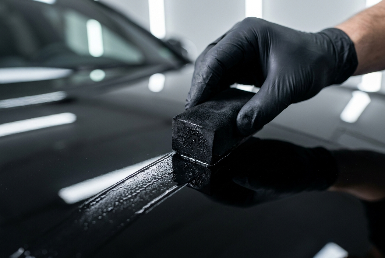 Barcroft Auto Detailing work