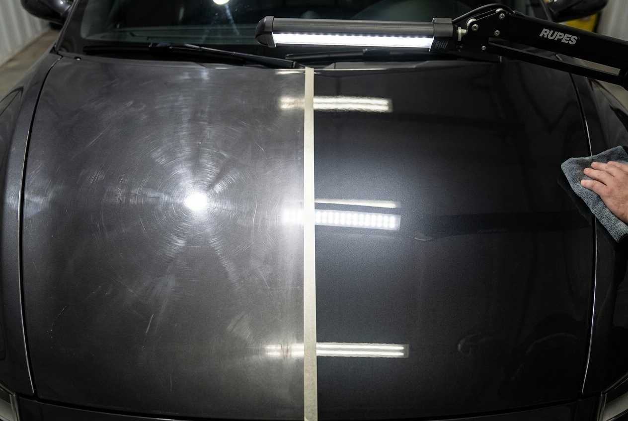 Barcroft Auto Detailing work