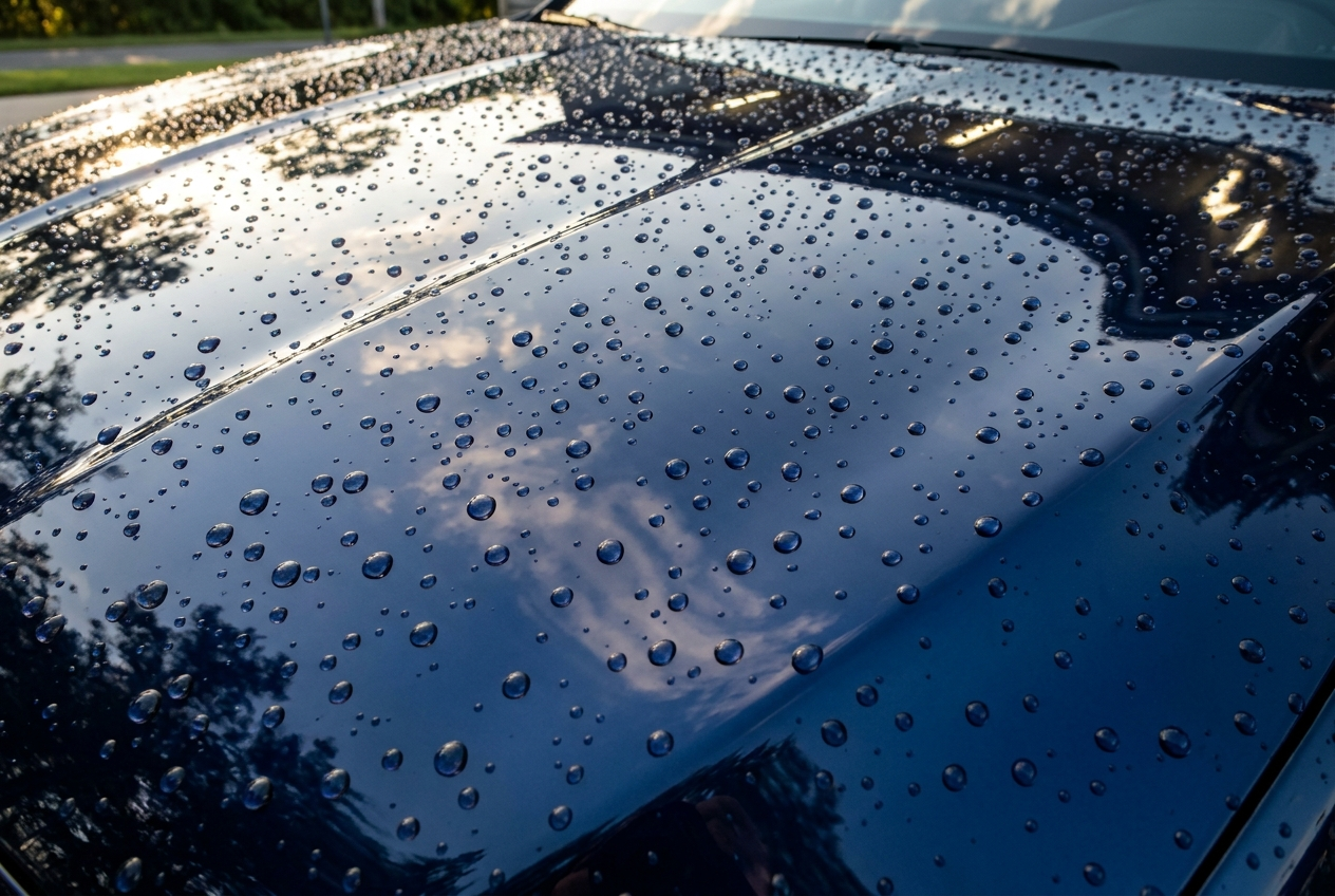 Barcroft Auto Detailing work